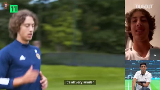 Fábio Silva on his first steps at Wolves